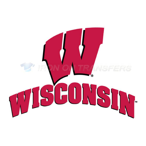 Wisconsin Badgers Logo T-shirts Iron On Transfers N7024 - Click Image to Close